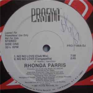 Rhonda Parris - No No Love mp3