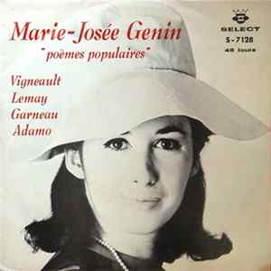 Marie-Josée Genin - Poèmes Populaires mp3