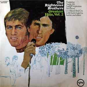 The Righteous Brothers - The Righteous Brothers Greatest Hits, Vol. 2 mp3