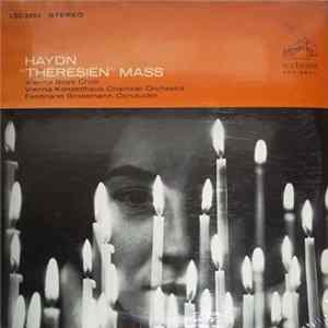 Haydn, Vienna Boys Choir, Vienna Konzerthaus Chamber Orchestra, Ferdinand Grossmann - "Theresien" Mass mp3