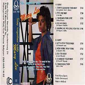 Mary Lee - Stay Together With Mary Lee mp3