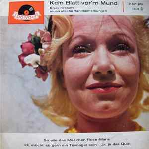 Cissy Kraner - Kein Blatt Vor'm Mund mp3