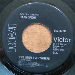 Hank Snow - Ninety Miles An Hour (Down A Dead End Street) / I've Been Everywhere mp3