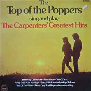 The Top Of The Poppers - Sing And Play The Carpenters' Greatest Hits mp3
