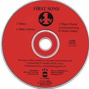 First Sons - The Dimes EP mp3
