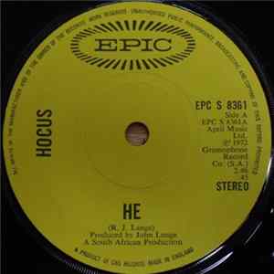 Hocus - He mp3