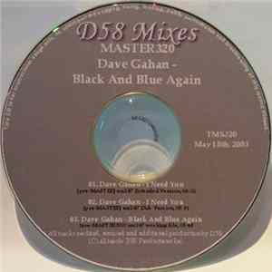 Dave Gahan - Black And Blue Again mp3