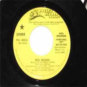 Neil Sedaka - You Gotta Make Your Own Sunshine mp3