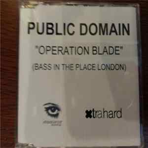 Public Domain - Operation Blade mp3
