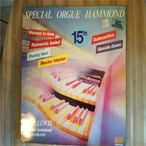 Tony Lewis - Special Orgue Hammond mp3