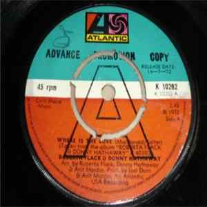 Roberta Flack & Donny Hathaway - Where Is The Love mp3