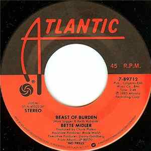 Bette Midler - Beast Of Burden mp3