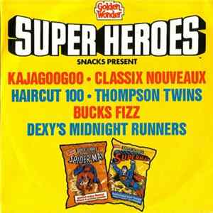 Various - Golden Wonder Super Heroes Present mp3
