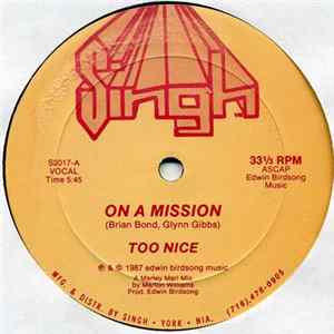 Too Nice - On A Mission mp3