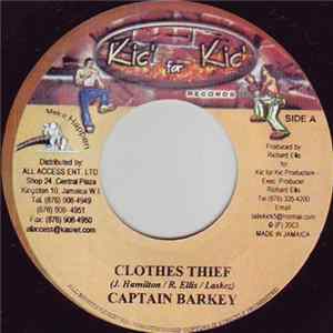 Captain Barkey / Hawkeye - Clothes Thief / Bad Mind mp3