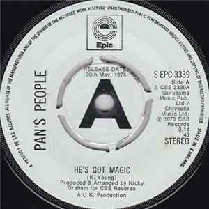 Pan's People - He's Got Magic mp3