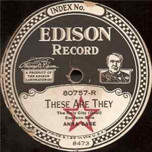 Anna Case - These Are They / Rejoice Greatly mp3