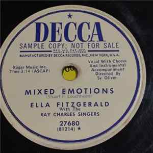 Ella Fitzgerald - Mixed Emotions mp3