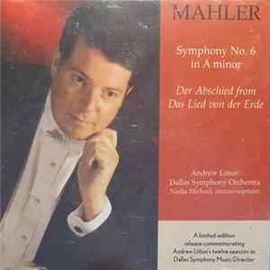 Andrew Litton - Mahler Symphony No.6 In A Minor mp3
