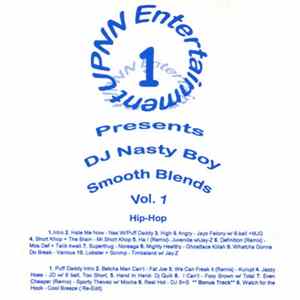 DJ Nasty Boy - Smooth Blends: Volume 1 mp3