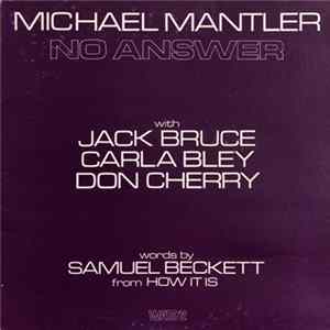 Michael Mantler - No Answer mp3