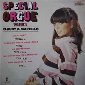 Claudy & Marcello - Special Orgue Volume 3 mp3