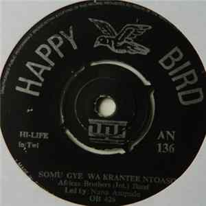 African Brothers (Int.) Band - Somu Gyewa Krantee Ntoaso / Odo Na Eye mp3