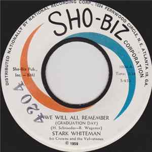 Stark Whiteman His Crowns And The Velvetones - We Will All Remember / Noise mp3