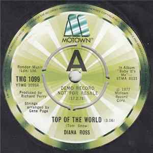 Diana Ross - Top Of The World mp3