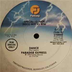Paradise Express - Dance / Poinciana mp3