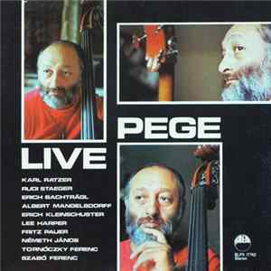 Pege - Live mp3