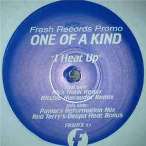 One Of A Kind - I Heat Up mp3