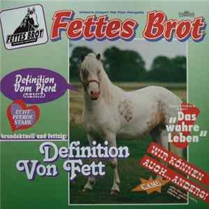 Fettes Brot - Definition Von Fett mp3