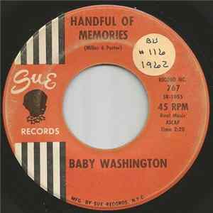 Baby Washington - Handful Of Memories / Careless Hands mp3
