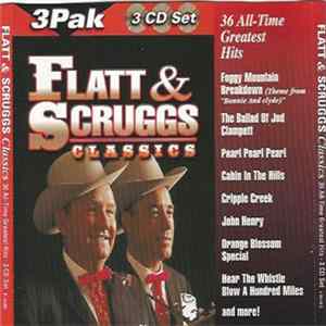 Flatt & Scruggs - Classics: 36 All-Time Greatest Hits mp3