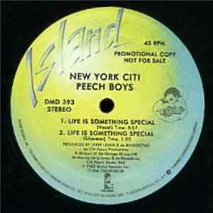 New York Citi Peech Boys - Life Is Something Special mp3