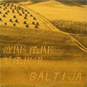Vyrų Kvintetas Baltija - Kokiais Keliais Aš Keliausiu... mp3