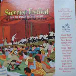 Various - Summer Festival - 20 Of The World's Greatest Artists - 19 Selections Of Music America Loves Best mp3