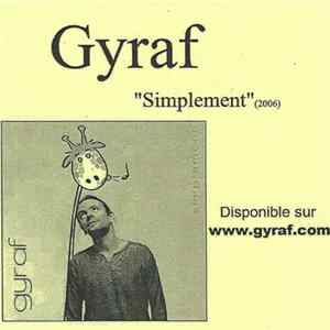 Gyraf - Simplement (promo) mp3