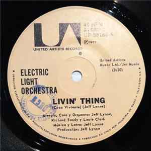 Electric Light Orchestra - Livin' Thing = Cosa Viviente mp3