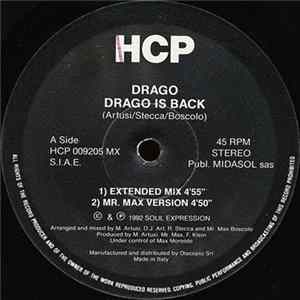 Drago - Drago Is Back mp3