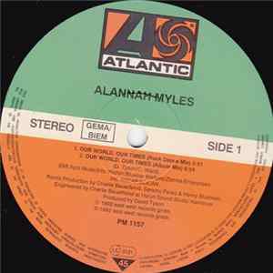 Alannah Myles - Our World, Our Times mp3