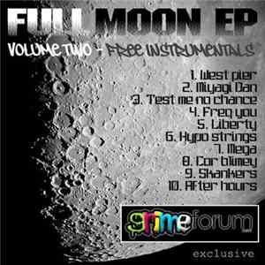 Moony - Full Moon Ep Volume Two - Free Intrumentals mp3
