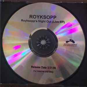 Röyksopp - Röyksopp's Night Out (Live EP) mp3