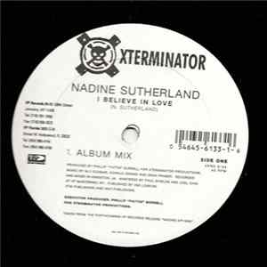 Nadine Sutherland - I Believe In Love mp3