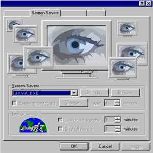 J Λ V Λ . E X E - Screensavers mp3