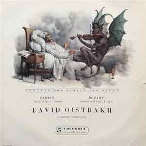 Tartini / Mozart, David Oistrakh - "Devil's Trill" Sonata / Sonata In B Flat, K. 454 mp3