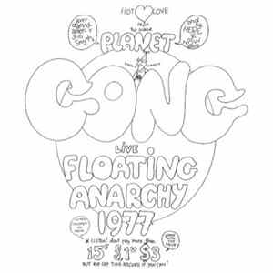 Planet Gong - Live Floating Anarchy 1977 mp3