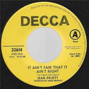 Jeanne Pruett - It Ain't Fair That It Ain't Right mp3
