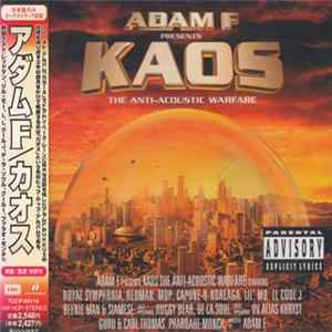 Adam F - Kaos: The Anti-Acoustic Warfare mp3